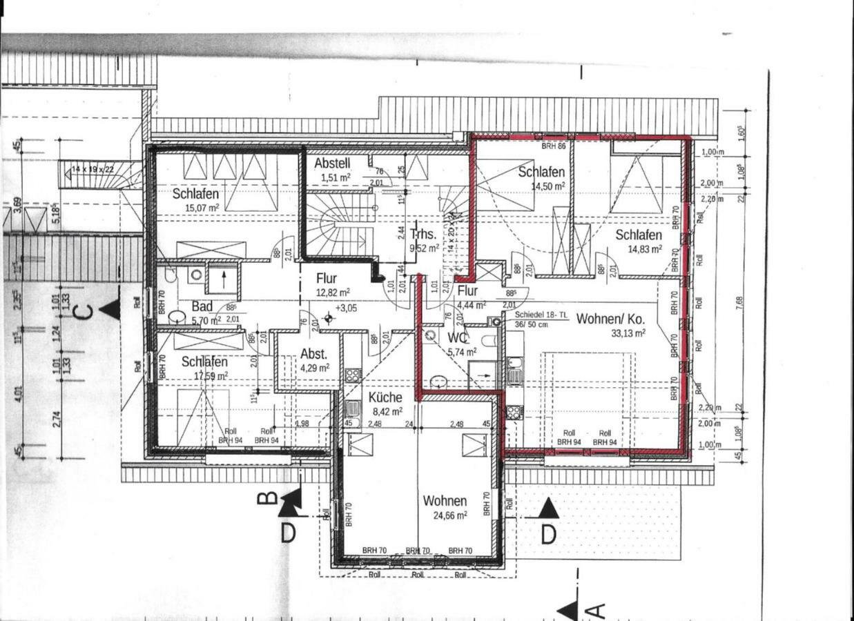 Landhaus - Hof Pakirnis Bleckede Buitenkant foto