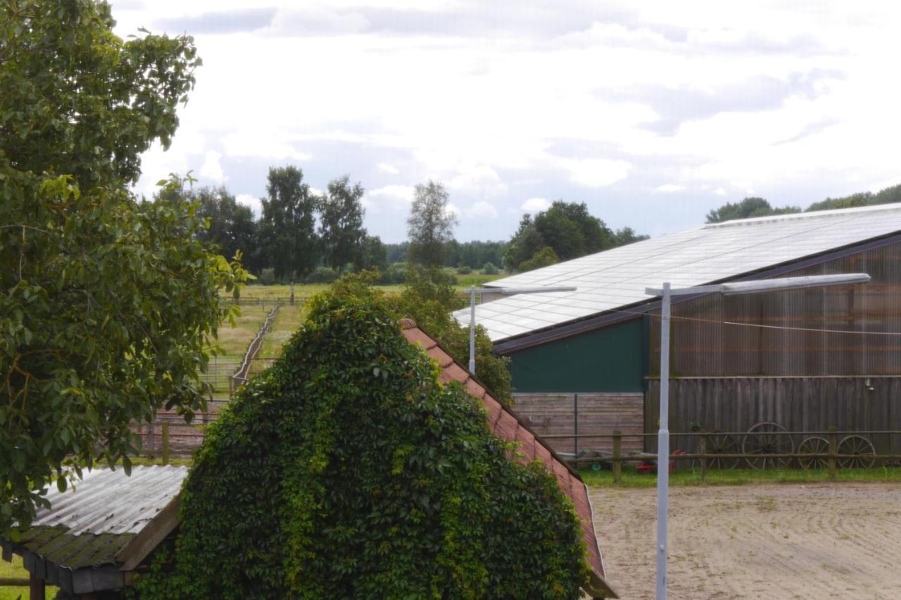 Landhaus - Hof Pakirnis Bleckede Buitenkant foto